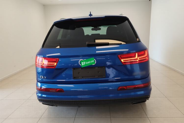 Used Audi Q7 2016 40 TFSI S line Sport Edition Rear