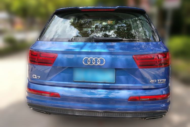 Used Audi Q7 2016 40 TFSI S line Sport Edition Rear