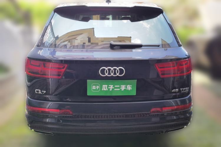 Used Audi Q7 2016 45 TFSI S line Prestige Edition Rear