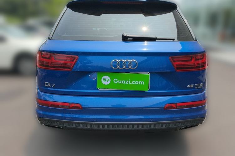Used Audi Q7 2016 45 TFSI S line Sport Edition Rear