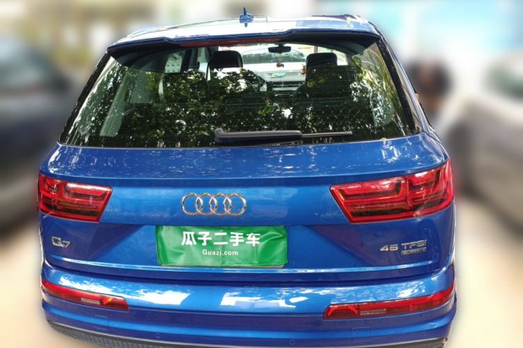 Used Audi Q7 2016 45 TFSI S line Sport Edition Rear