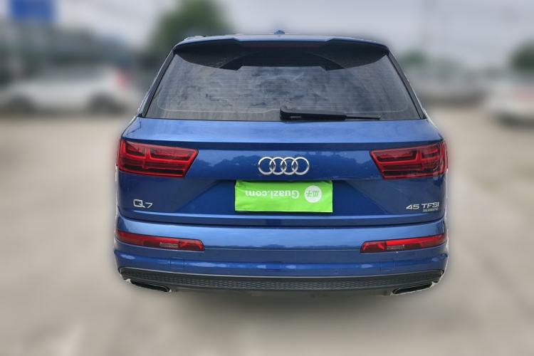 Used Audi Q7 2016 45 TFSI S line Sport Edition Rear
