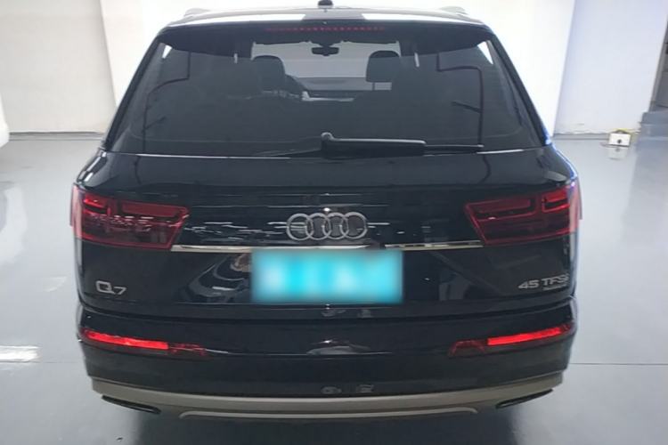 Used Audi Q7 2016 45 TFSI Technology Edition Rear