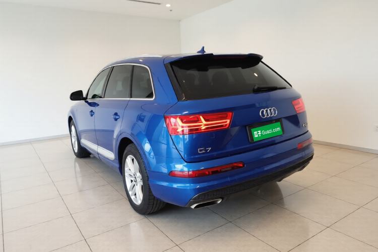 Used Audi Q7 2016 40 TFSI S line Sport Edition Rear Left 45 Deg