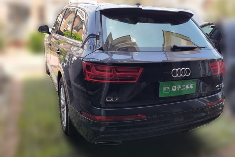Used Audi Q7 2016 45 TFSI S line Prestige Edition Rear Left 45 Deg