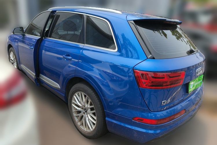 Used Audi Q7 2016 45 TFSI S line Sport Edition Rear Left 45 Deg