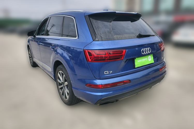 Used Audi Q7 2016 45 TFSI S line Sport Edition Rear Left 45 Deg