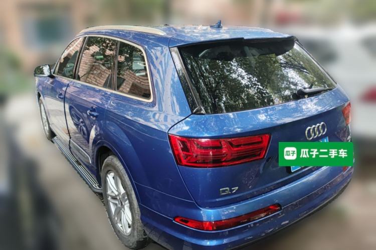 Used Audi Q7 2016 40 TFSI S line Sport Edition Rear Left 45 Deg