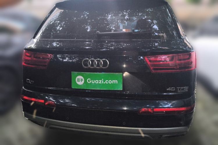 Used Audi Q7 2016 40 TFSI Comfort Model Rear