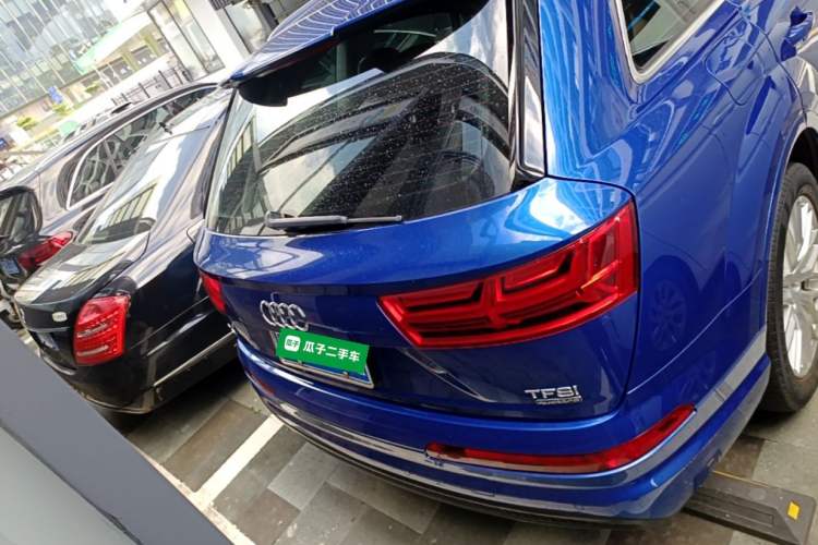 Used Audi Q7 2016 45 TFSI S line Sport Edition Rear