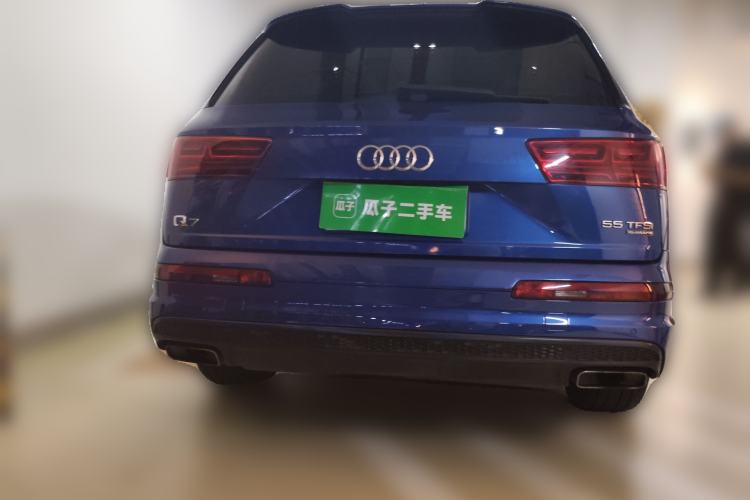 Used Audi Q7 2016 45 TFSI S line Sport Edition Rear
