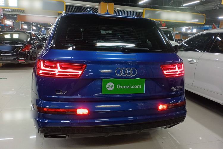 Used Audi Q7 2016 40 TFSI S line Sport Edition Rear
