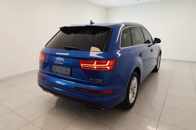 Used Audi Q7 2016 40 TFSI S line Sport Edition Rear Right 45 Deg