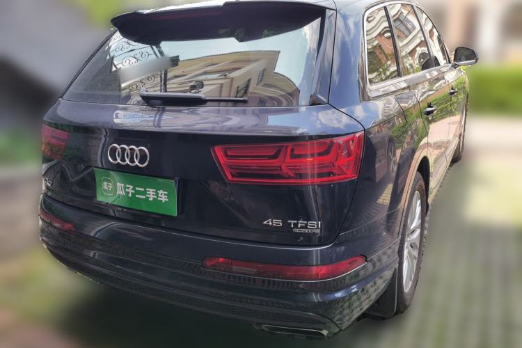 Used Audi Q7 2016 45 TFSI S line Prestige Edition Rear Right 45 Deg