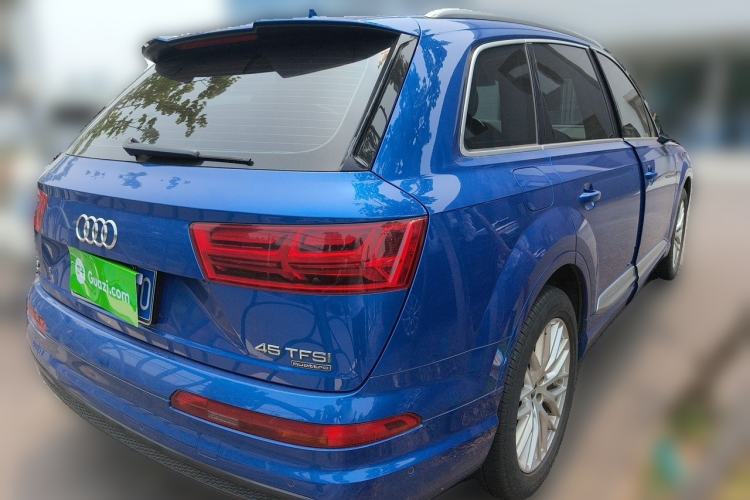 Used Audi Q7 2016 45 TFSI S line Sport Edition Rear Right 45 Deg