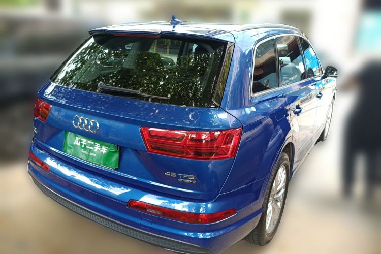 Used Audi Q7 2016 45 TFSI S line Sport Edition Rear Right 45 Deg