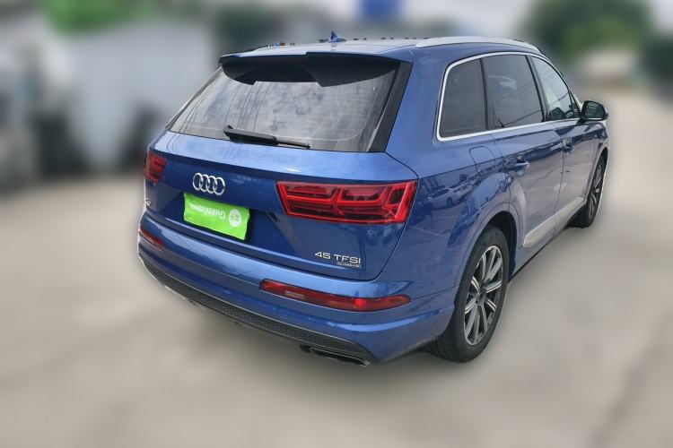 Used Audi Q7 2016 45 TFSI S line Sport Edition Rear Right 45 Deg