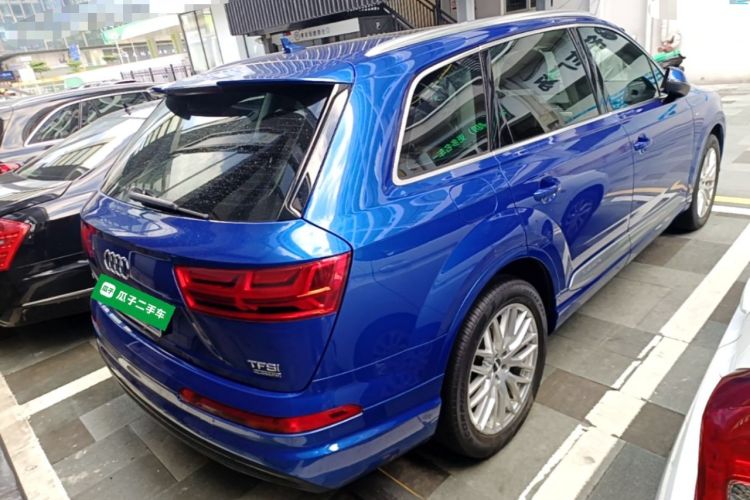 Used Audi Q7 2016 45 TFSI S line Sport Edition Rear Right 45 Deg