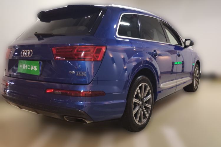 Used Audi Q7 2016 45 TFSI S line Sport Edition Rear Right 45 Deg