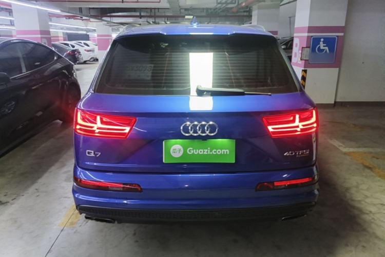 Used Audi Q7 2016 40 TFSI Comfort Model Rear