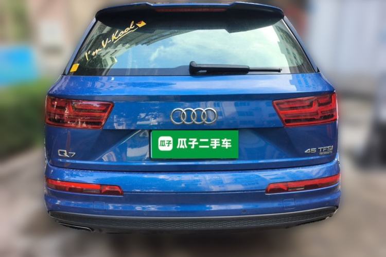 Used Audi Q7 2016 45 TFSI S line Sport Edition Rear
