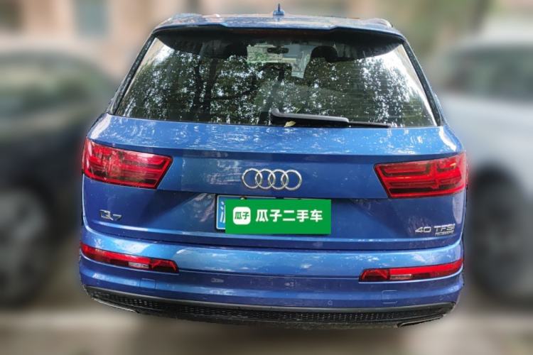 Used Audi Q7 2016 40 TFSI S line Sport Edition Rear