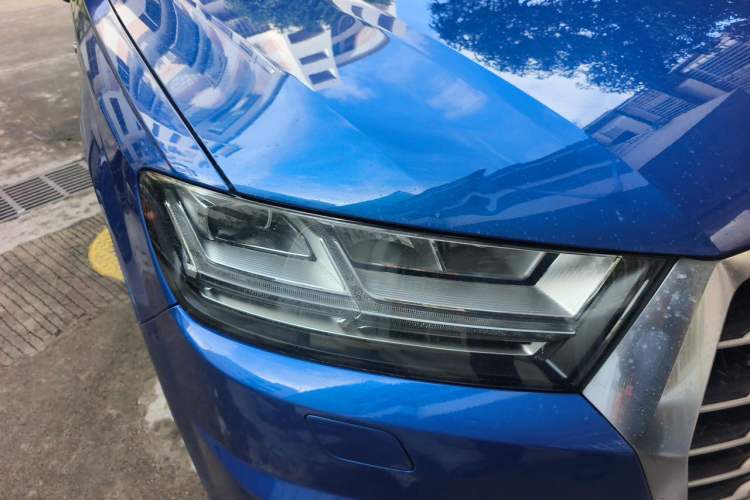Used Audi Q7 2016 45 TFSI S line Sport Edition Right Front Headlight