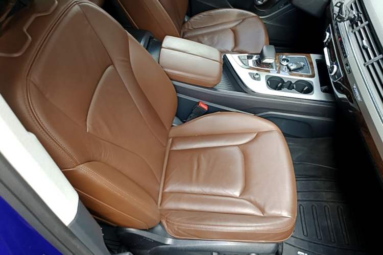 Used Audi Q7 2016 45 TFSI S line Sport Edition Right Front Seat