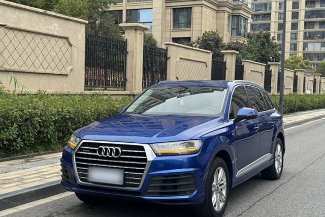 Audi Q7 2016 40 TFSI S line Sport Edition de segunda mano