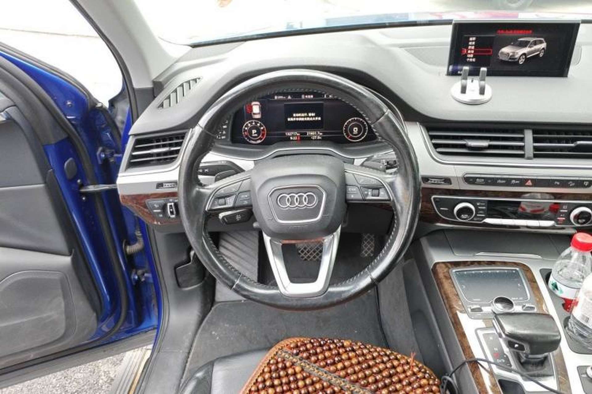 Used Audi Q7 2016 45 TFSI S line Sport Edition Steering Wheel