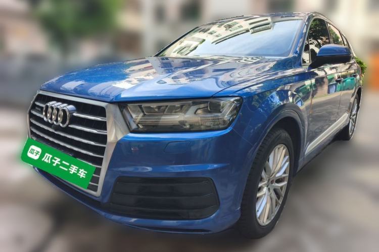 Used Audi Q7 2016 45 TFSI S line Sport Edition Guazi used car, China used car export, Used car for sale, Used  cars, Cheapest cars for sale