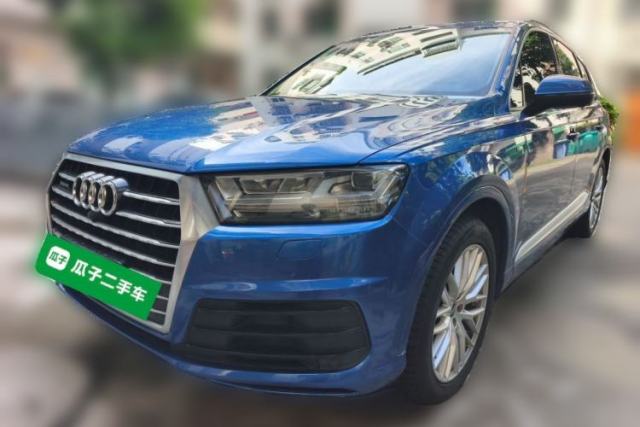 Used Audi Q7 2016 45 TFSI S line Sport Edition
