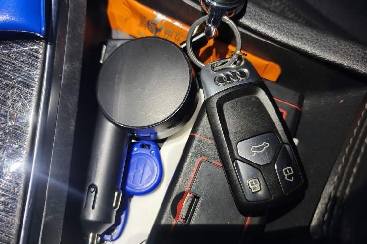 Used Audi Q7 2016 45 TFSI S line Sport Edition Vehicle Key