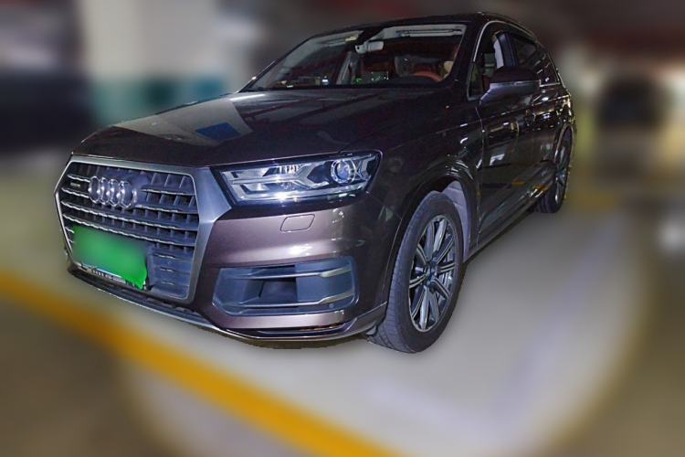 Used Audi Q7 2016 45 TFSI Technology Edition Guazi used car, China used car export, Used car for sale, Used cars, Cheapest cars for sale
