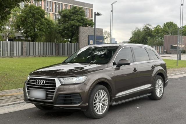 Used Audi Q7 2016 45 TFSI S line Sport Edition