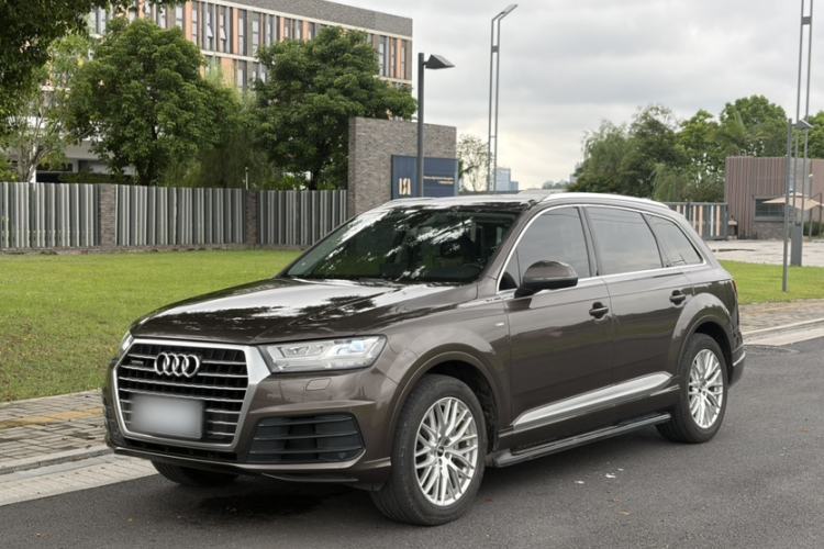 Used Audi Q7 2016 45 TFSI S line Sport Edition Guazi used car, China used car export, Used car for sale, Used  cars, Cheapest cars for sale