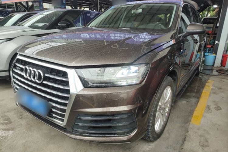 Used Audi Q7 2016 45 TFSI S line Sport Edition Guazi used car, China used car export, Used car for sale, Used  cars, Cheapest cars for sale