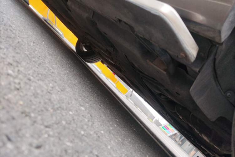 Used Audi Q7 2016 45 TFSI Technology Edition Chassis Rear Left