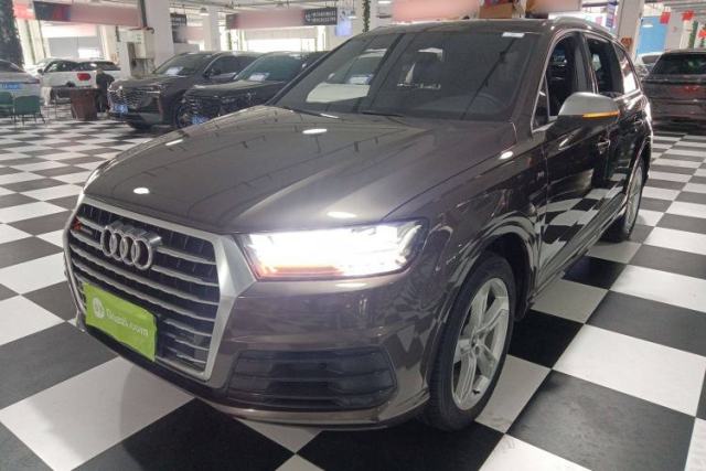 Audi Q7 2016 45 TFSI S line Sport Edition de segunda mano