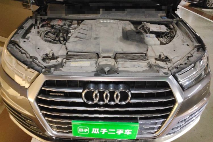 Used Audi Q7 2016 45 TFSI S line Sport Edition Engine Bay