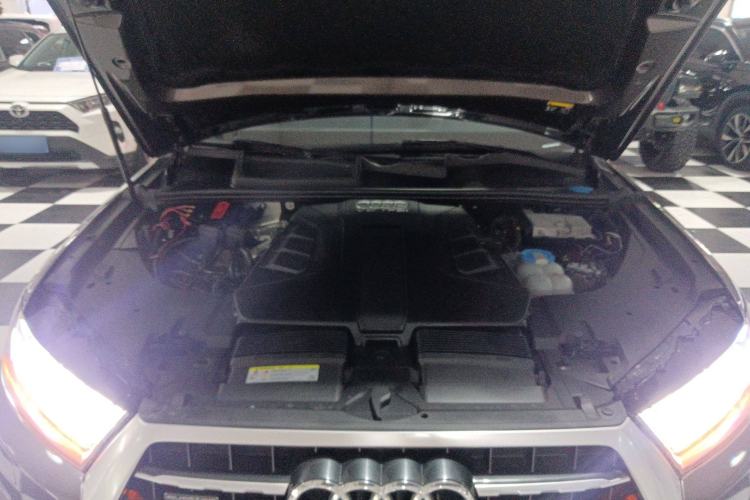 Used Audi Q7 2016 45 TFSI S line Sport Edition Engine Bay