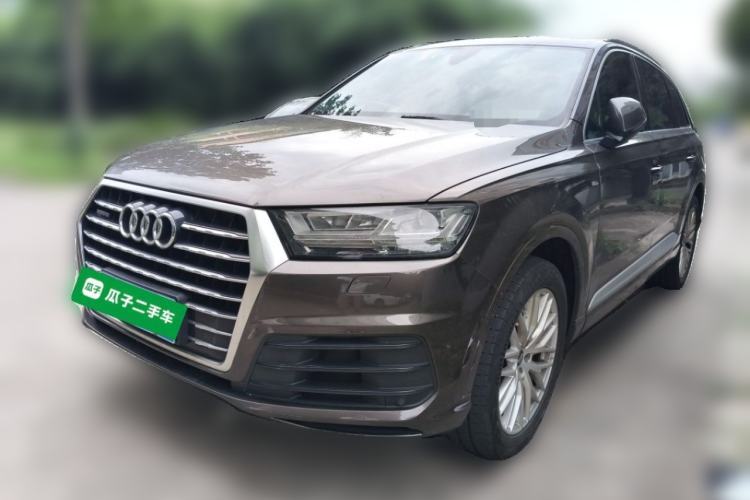 Audi Q7 2016 45 TFSI S line Sport Edition de segunda mano Guazi used car, China used car export, Used car for sale, Used  cars, Cheapest cars for sale