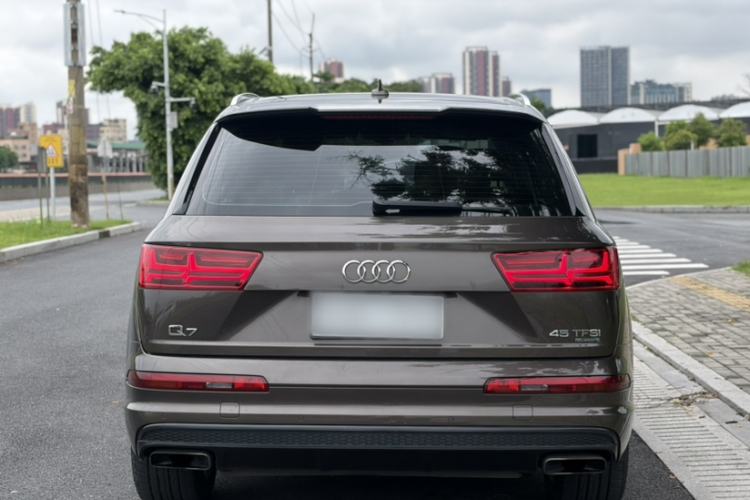 Used Audi Q7 2016 45 TFSI S line Sport Edition Exterior 1