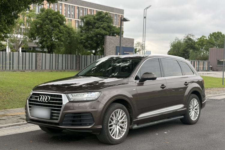 Used Audi Q7 2016 45 TFSI S line Sport Edition Exterior 2