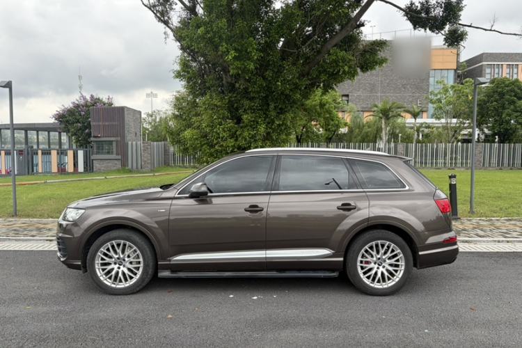 Used Audi Q7 2016 45 TFSI S line Sport Edition Exterior 3