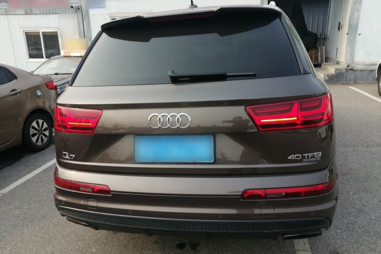 Used Audi Q7 2016 40 TFSI Comfort Model Exterior 4