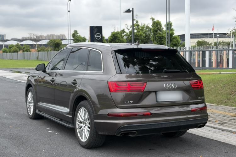 Used Audi Q7 2016 45 TFSI S line Sport Edition Exterior 4