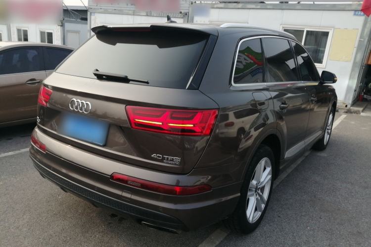 Used Audi Q7 2016 40 TFSI Comfort Model Exterior 5