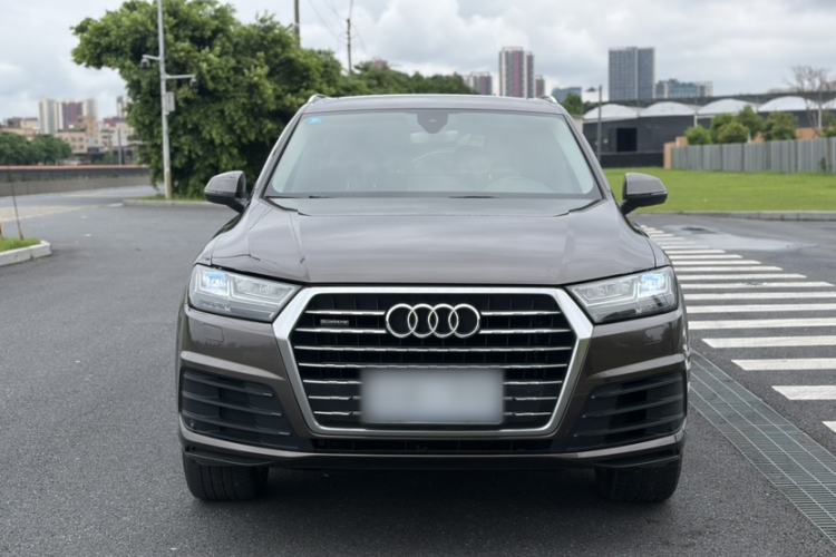 Used Audi Q7 2016 45 TFSI S line Sport Edition Exterior 5