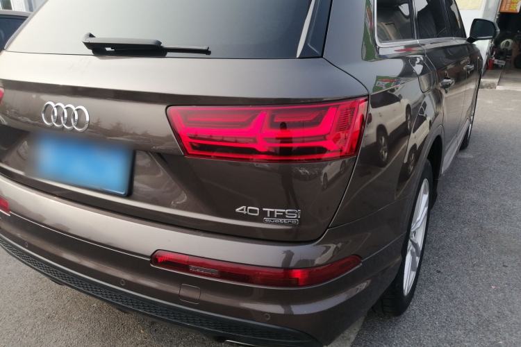 Used Audi Q7 2016 40 TFSI Comfort Model Exterior 6